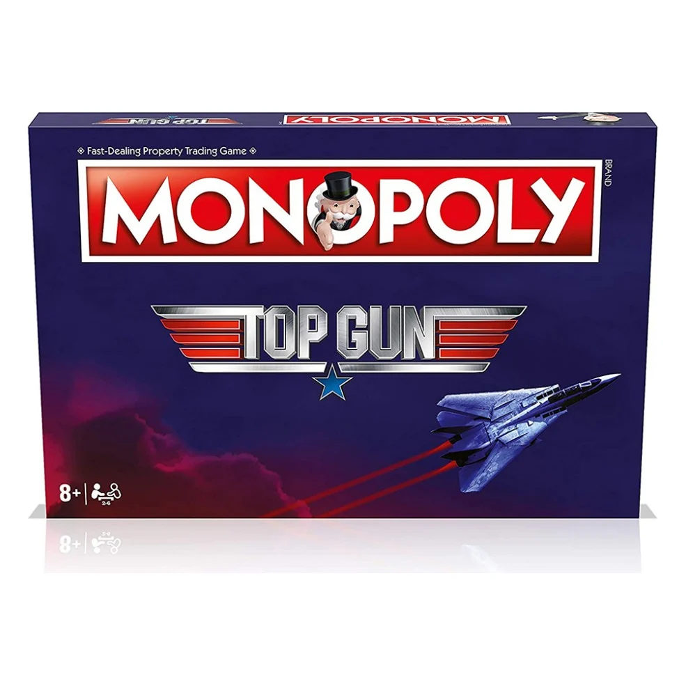 Настільна гра Winning Moves Top Gun Monopoly (WM00548-EN1-6)