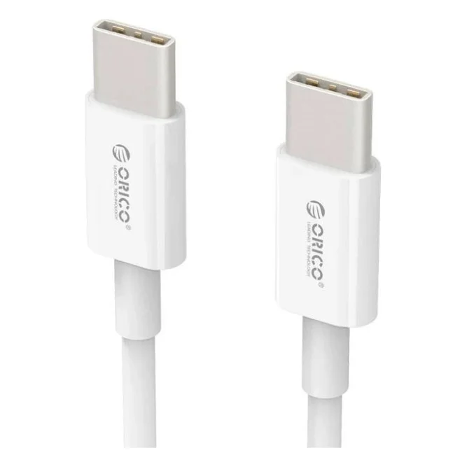 Кабель ORICO Type-C - Type-C 100W 1м White (CA913381)