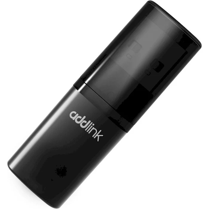 USB флеш накопичувач AddLink 128GB U55 Black USB 3.1 (ad128GBU55B3)