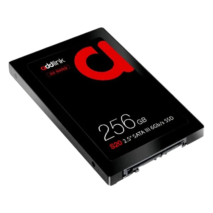 Накопичувач SSD 2.5" 256GB Addlink (ad256GBS20S3S)