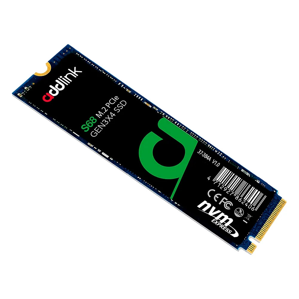Накопичувач SSD M.2 2280 256GB Addlink (ad256GBS68M2P)