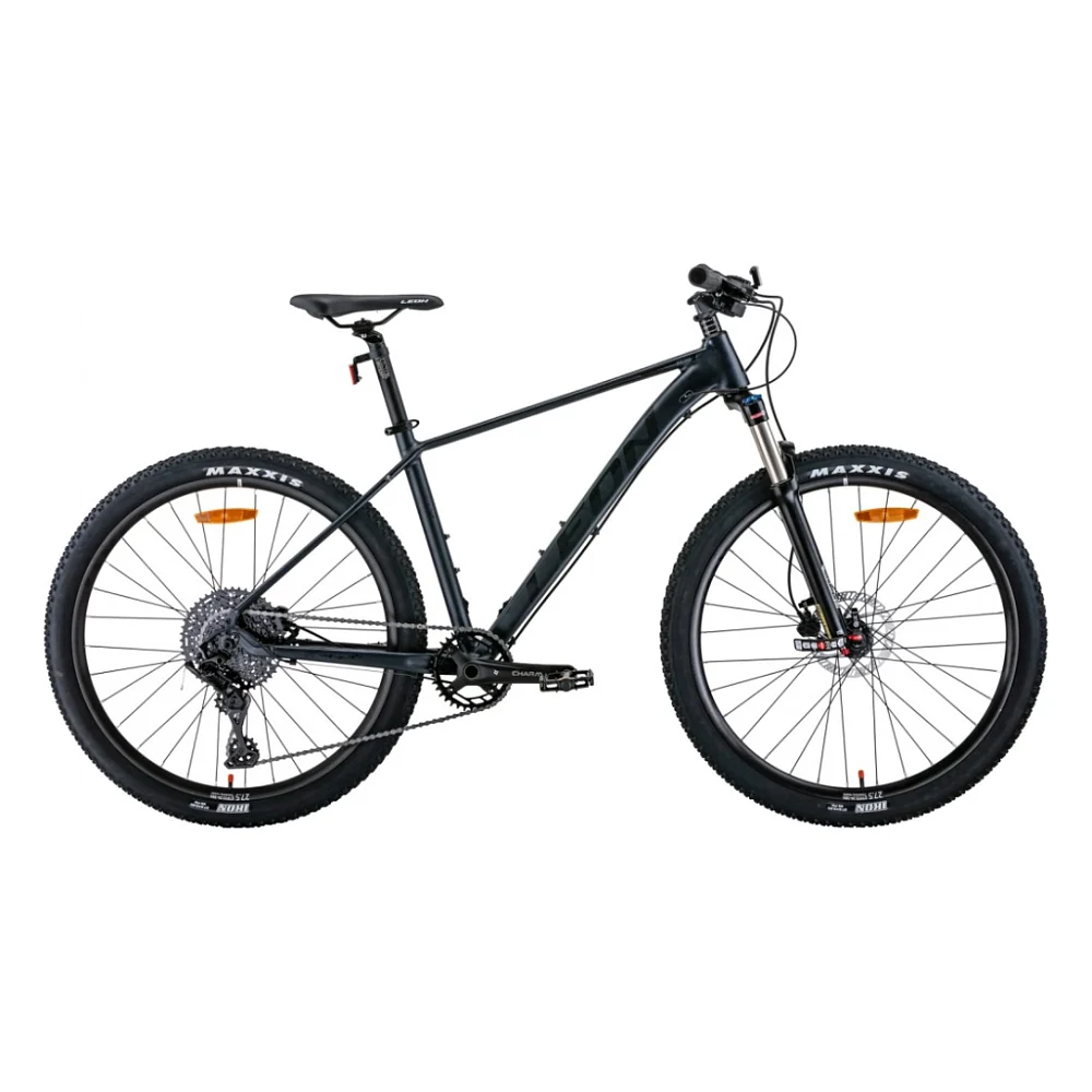 Велосипед Leon 27.5" XC-50 AM Hydraulic Lock Out HDD рама-18" 2022 Grey/Black (OPS-LN-27.5-124)