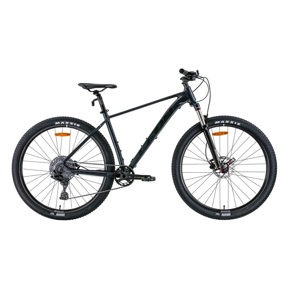 Велосипед Leon 29" TN-50 AM Hydraulic Lock Out HDD рама-21" 2022 Grey/Black (OPS-LN-29-133)