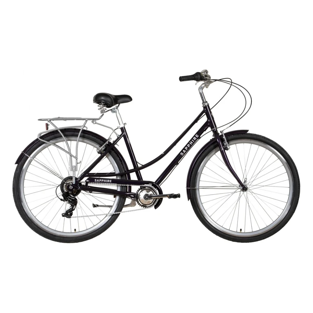 Велосипед Дорожник 28" Sapphire Vbr рама-19" 2022 Dark Violet (OPS-D-28-319)