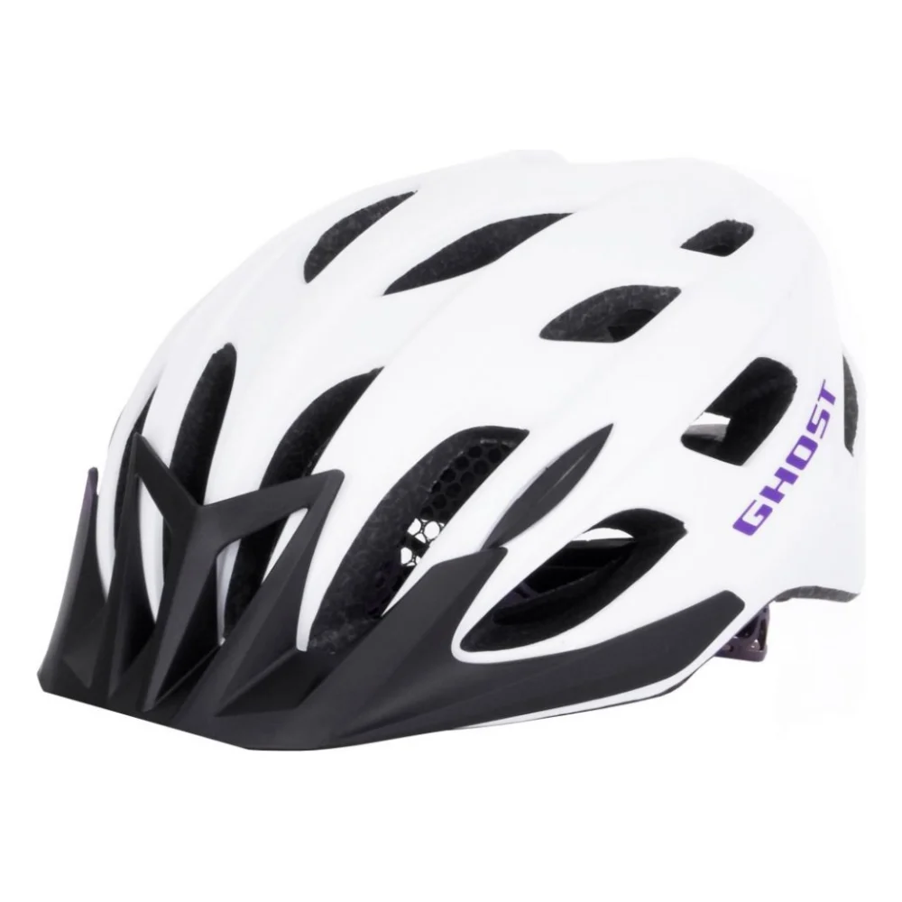 Шолом Ghost Classic 58-63 см White/Violet (17066)