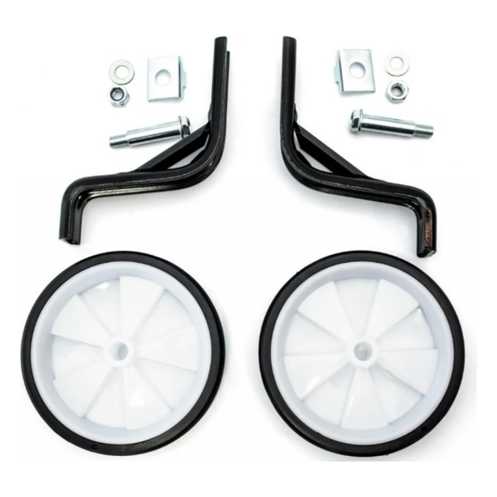 Бічні колеса Velotrade для 12"-16" FSK-BH-204 Black/White (WHS-023)