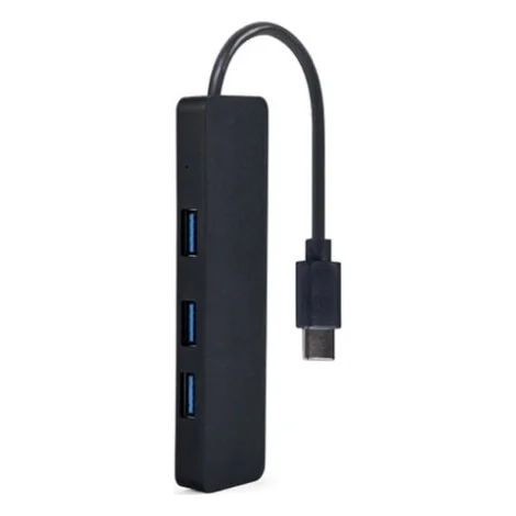 Концентратор Gembird USB-C UHB-U3P4-01 4 ports USB 3.1 (UHB-CM-U3P4-01) — фото 2