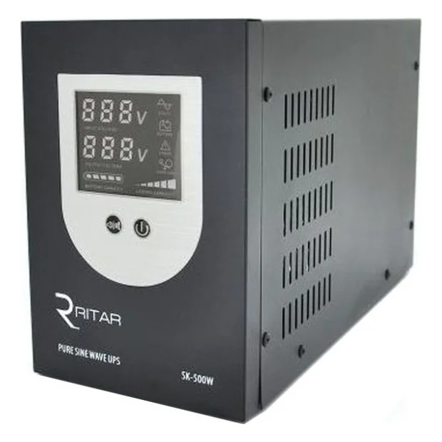 Джерело безперебійного живлення Ritar 500W (SK-800VA)