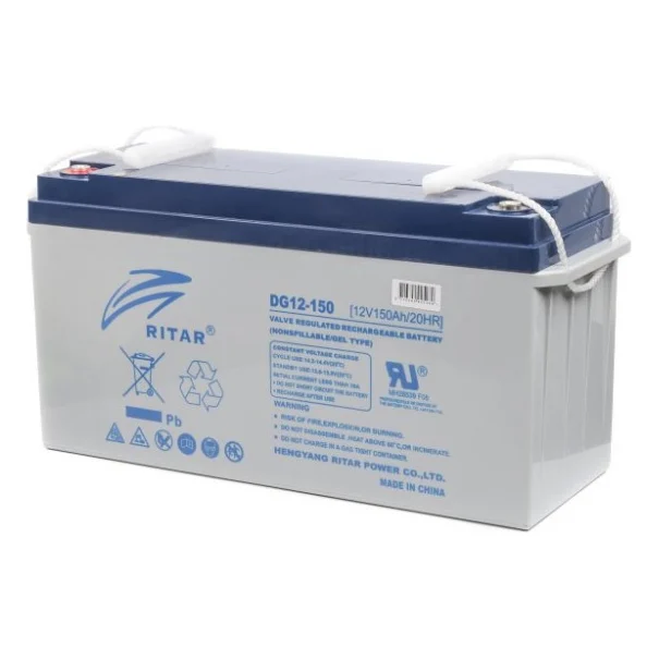 Батарея до ДБЖ Ritar GEL DG12-150, 12V-150Ah (DG12-150)