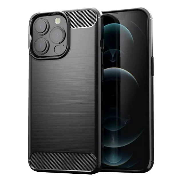 Чохол до моб. телефона Drobak Armor TPU Case Apple iPhone 12 Mini Black (707046)