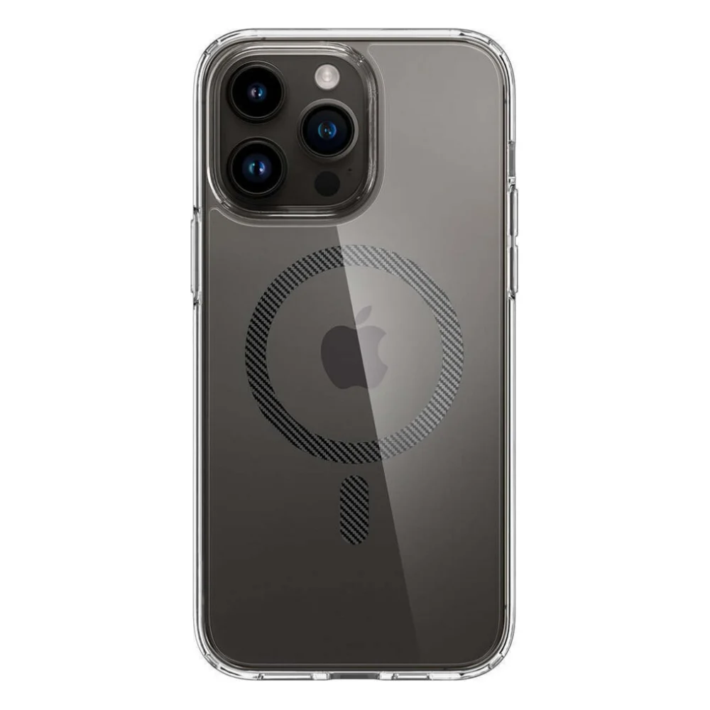 Чохол до моб. телефона Spigen Apple iPhone 14 Pro Ultra Hybrid MagFit, Carbon Fiber (ACS04971)