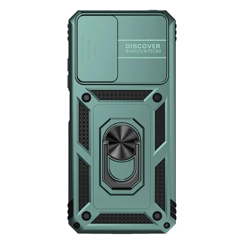Чохол до моб. телефона BeCover Military Samsung Galaxy A04 SM-A045 / A04e SM-A042 Dark Green (708217)