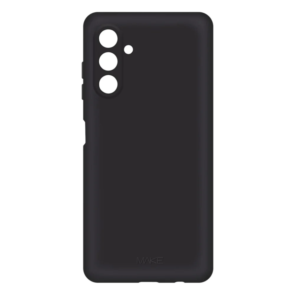 Чохол до моб. телефона MAKE Samsung A04s Skin Black (MCS-SA04SBK)