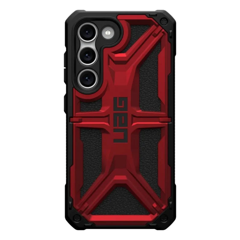 Чохол до моб. телефона Uag Samsung Galaxy S23 Monarch, Crimson (214120119494)