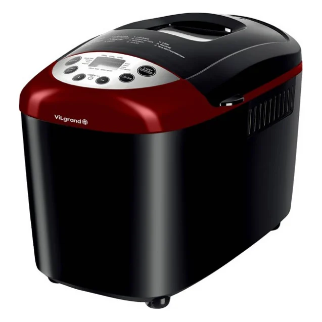 Хлібопічка Vilgrand VBM 85152 white red