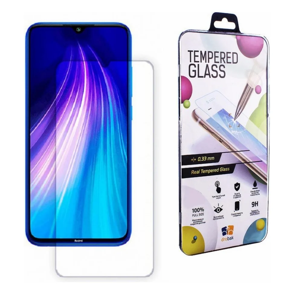 Скло захисне Drobak Xiaomi Redmi Note 8T (454507)