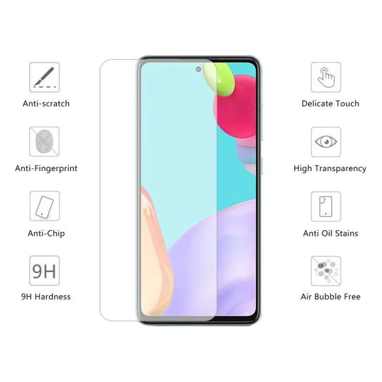 Скло захисне Drobak Samsung Galaxy A72 5G (464668) — фото 3