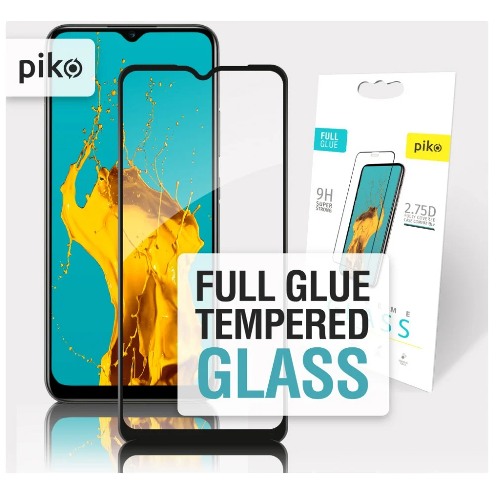 Скло захисне Piko Full Glue RealMe C25Y (1283126519284) — фото 5