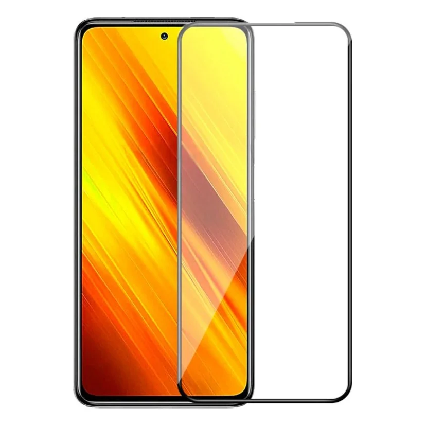 Скло захисне PowerPlant Full screen Poco X3, Black (GL609314)