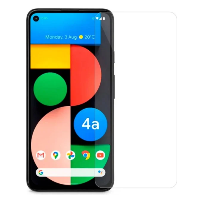 Скло захисне PowerPlant Google Pixel 4a (GL609918)