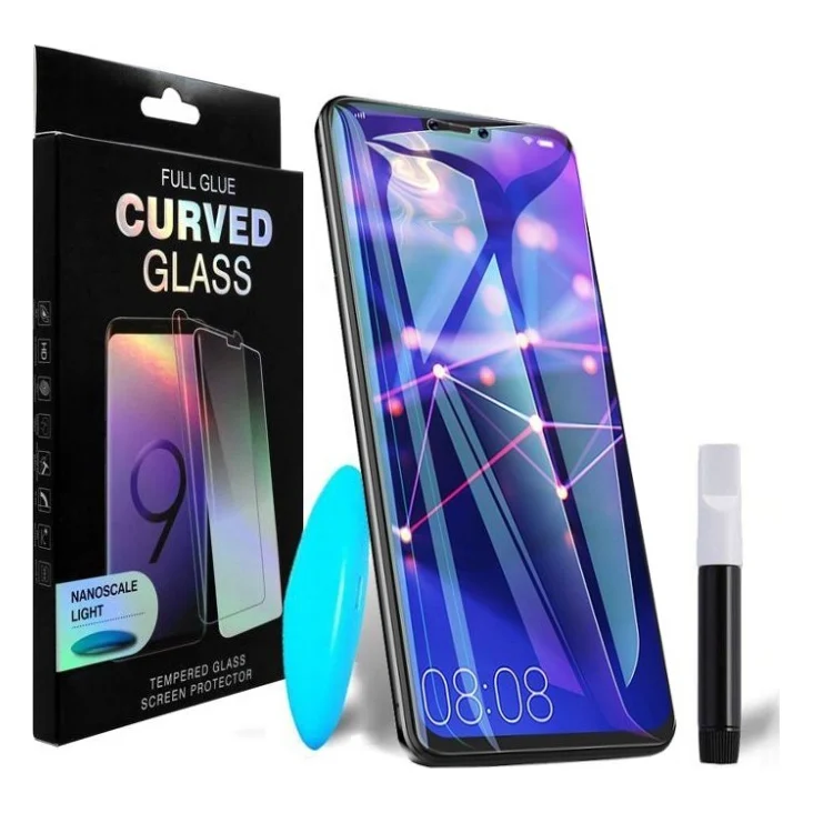 Скло захисне PowerPlant Samsung Galaxy S20 (liquid glue + UF-lamp) (GL607877)