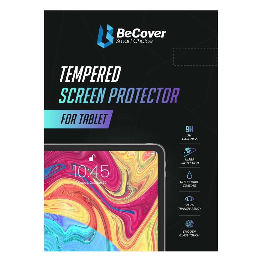 Скло захисне BeCover Samsung Galaxy Tab Active 4 Pro 5G 10.1" (708392)