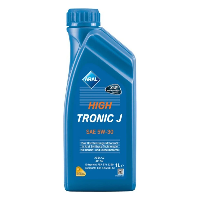 Моторна олива Aral HighTronic J 5W-30 1L (151CED)