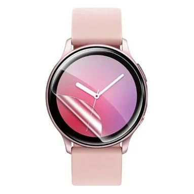 Плівка захисна Drobak Hydrogel Samsung Galaxy Watch 4 44mm (2шт) (313152) (313152)