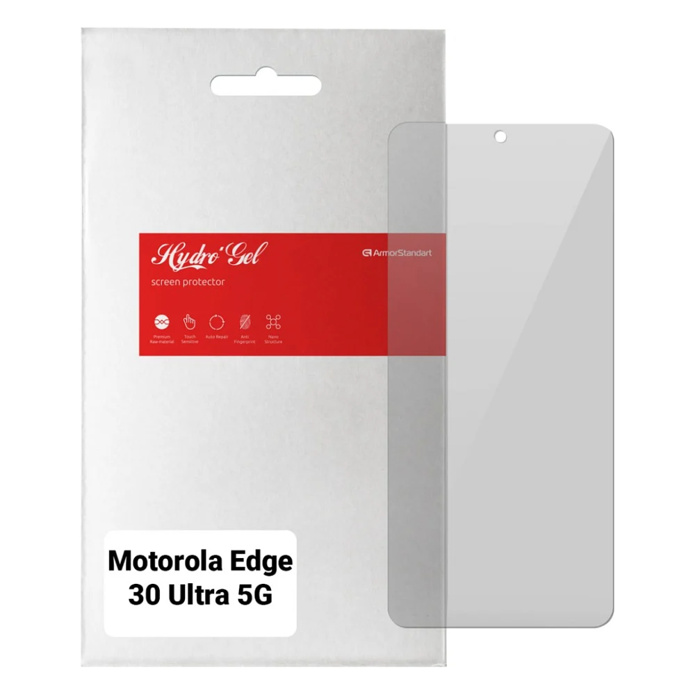 Плівка захисна Armorstandart Matte Motorola Edge 30 Ultra 5G (ARM64149)