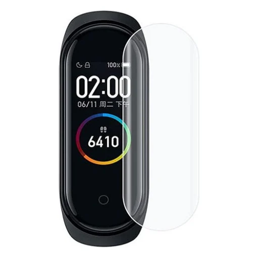 Плівка захисна Drobak Ceramics Xiaomi Mi Smart Band 7 (2 шт) (313185) (313185)