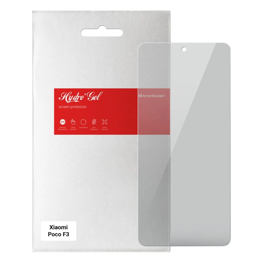 Плівка захисна Armorstandart Anti-spy Xiaomi Poco F3 (ARM59087)