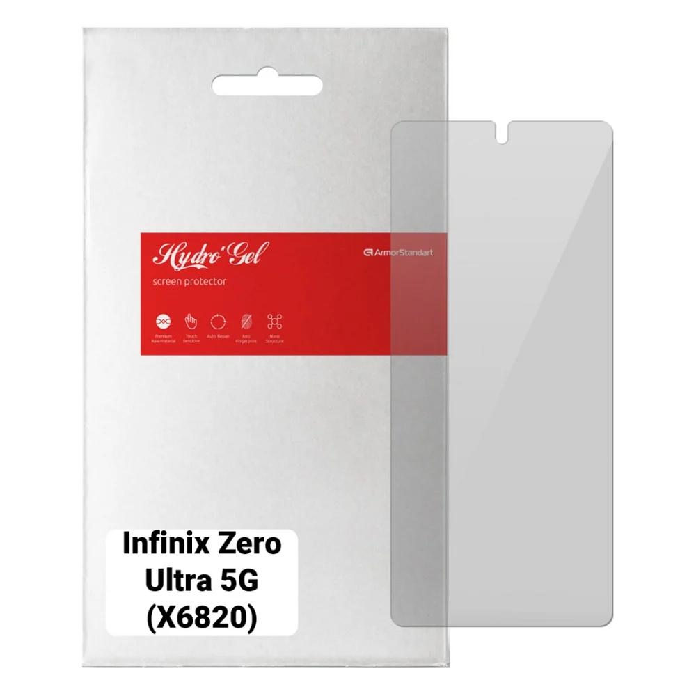 Плівка захисна Armorstandart Infinix Zero Ultra 5G (X6820) (ARM65532)