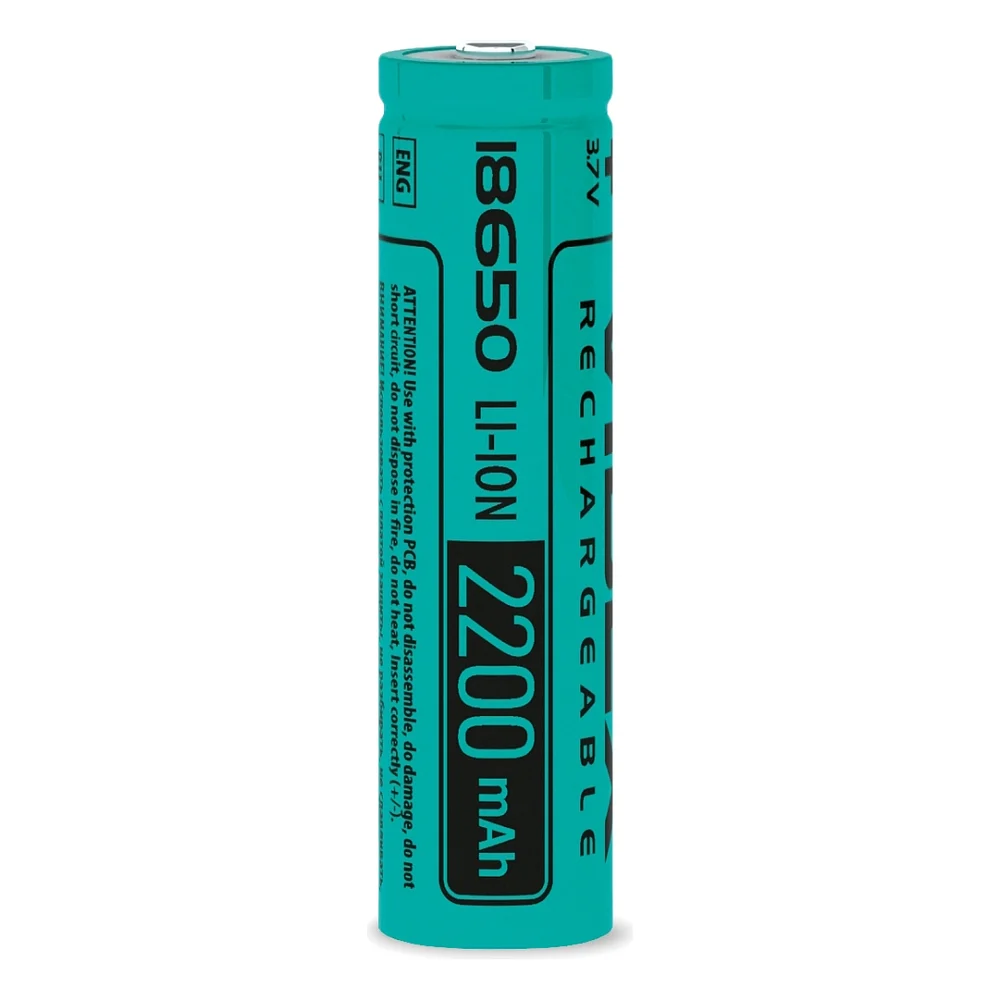 Акумулятор Videx 18650 2200mAh 1 шт Bulk (23584)