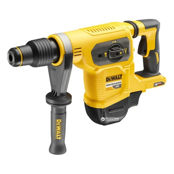 Перфоратор DeWALT безщітковий, SDS-Plus, 54 В, 4.5 Дж, 3 реж. кейс (DCH481N)