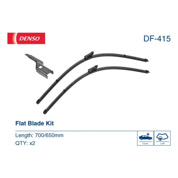 Щітка склоочисника Denso DF-415