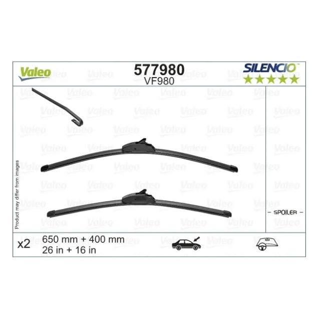 Щітка склоочисника Valeo 577980