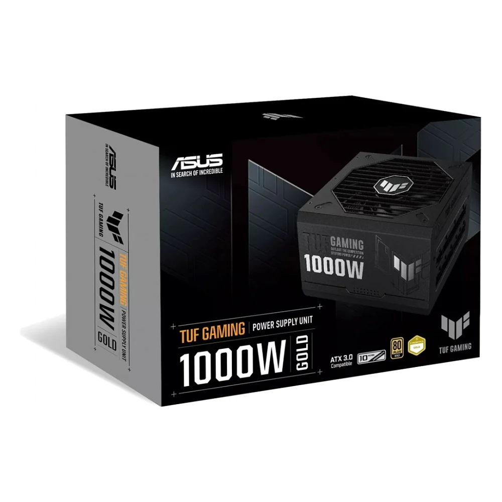Блок живлення ASUS 1000W TUF 80+ Gold (90YE00S1-B0NA00) — фото 12