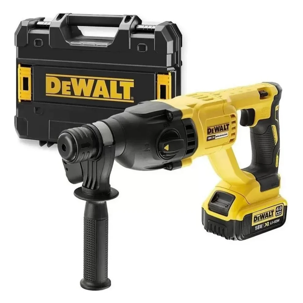 Перфоратор DeWALT безщітковий, SDS-MAX, 54 В, 10.5 Дж, 2 реж. (без АКБ та ЗП) (DCH133M1) — фото 5