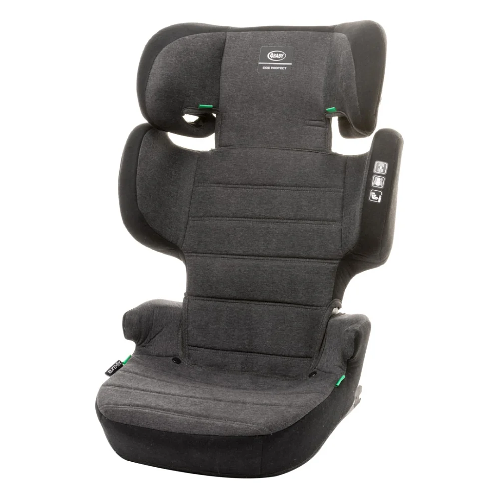 Автокрісло 4Baby Euro-Fix (15-36 кг graphite (4EF03)