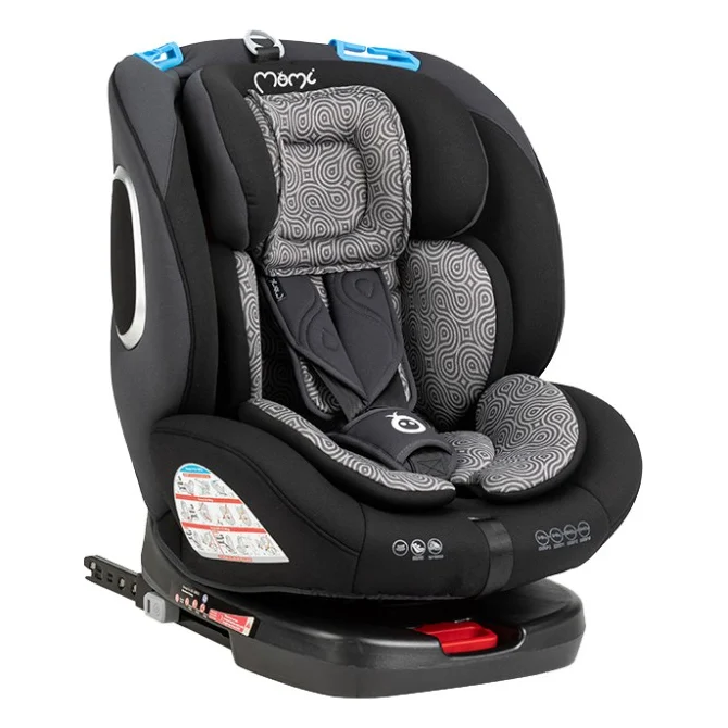 Автокрісло MoMi Tordi (0-36кг) black (FOSA00016)