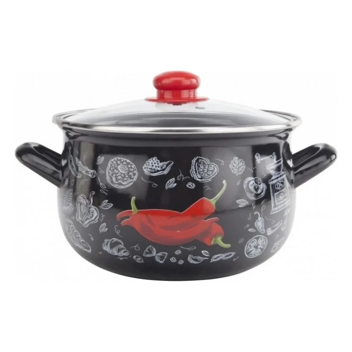 Каструля Gusto "Перчинка" 20 см 4,0 л (GT-T-120-P)
