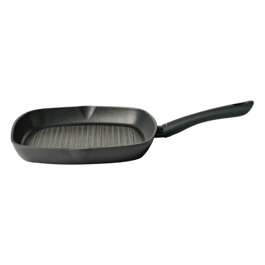 Сковорода TVS Diamante Induction Grill 28х28 см (DP502284010001)