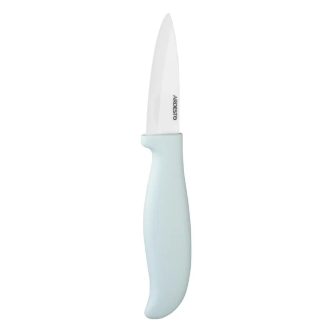 Кухонний ніж Ardesto Fresh 18.5 см Blue Tiffany (AR2118CT)
