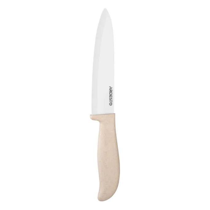 Кухонний ніж Ardesto Fresh 27.5 см Beige (AR2127CS)