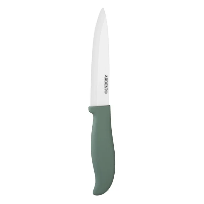 Кухонний ніж Ardesto Fresh 24.5 см Green (AR2124CZ)