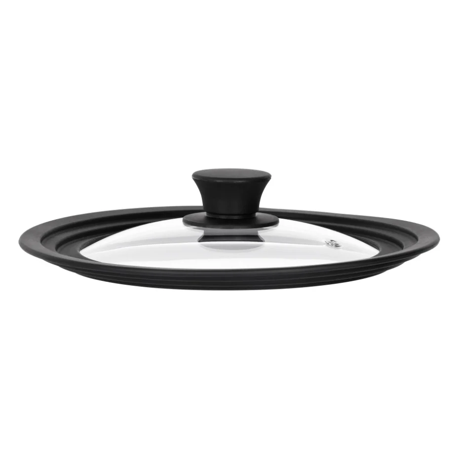 Кришка для посуду Ardesto Black Mars Smart 20/22/24 см (AR2024UL)