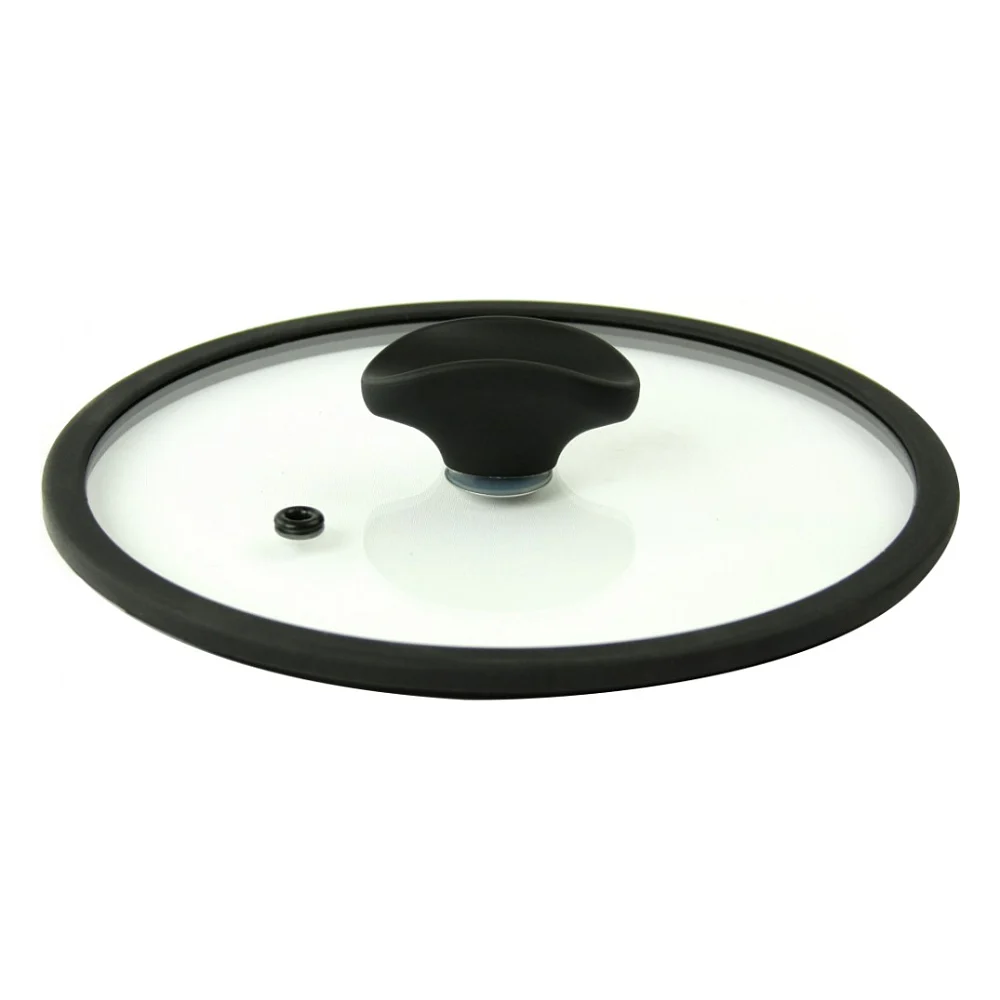 Кришка для посуду TVS Glass/Silicon 20 см (9465120003D401)