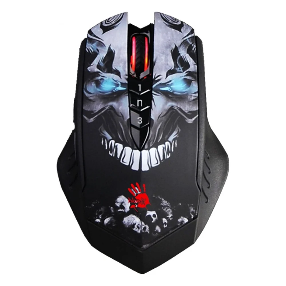 Мишка A4Tech Bloody R80 Plus Wireless Skull