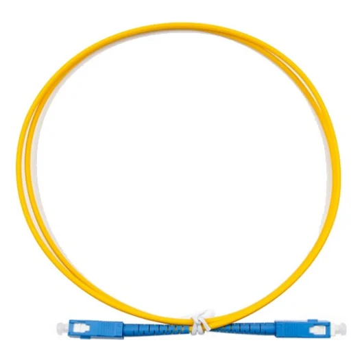 Оптичний патчкорд SC/UPC-SC/UPC SingleMode Simplex 3m 3,0mm Premium Voltronic (15459)