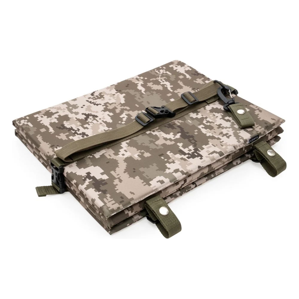 Туристичний килимок Vinga Tactical Military 40х120, 600D, Pixel (VC4P600PX)